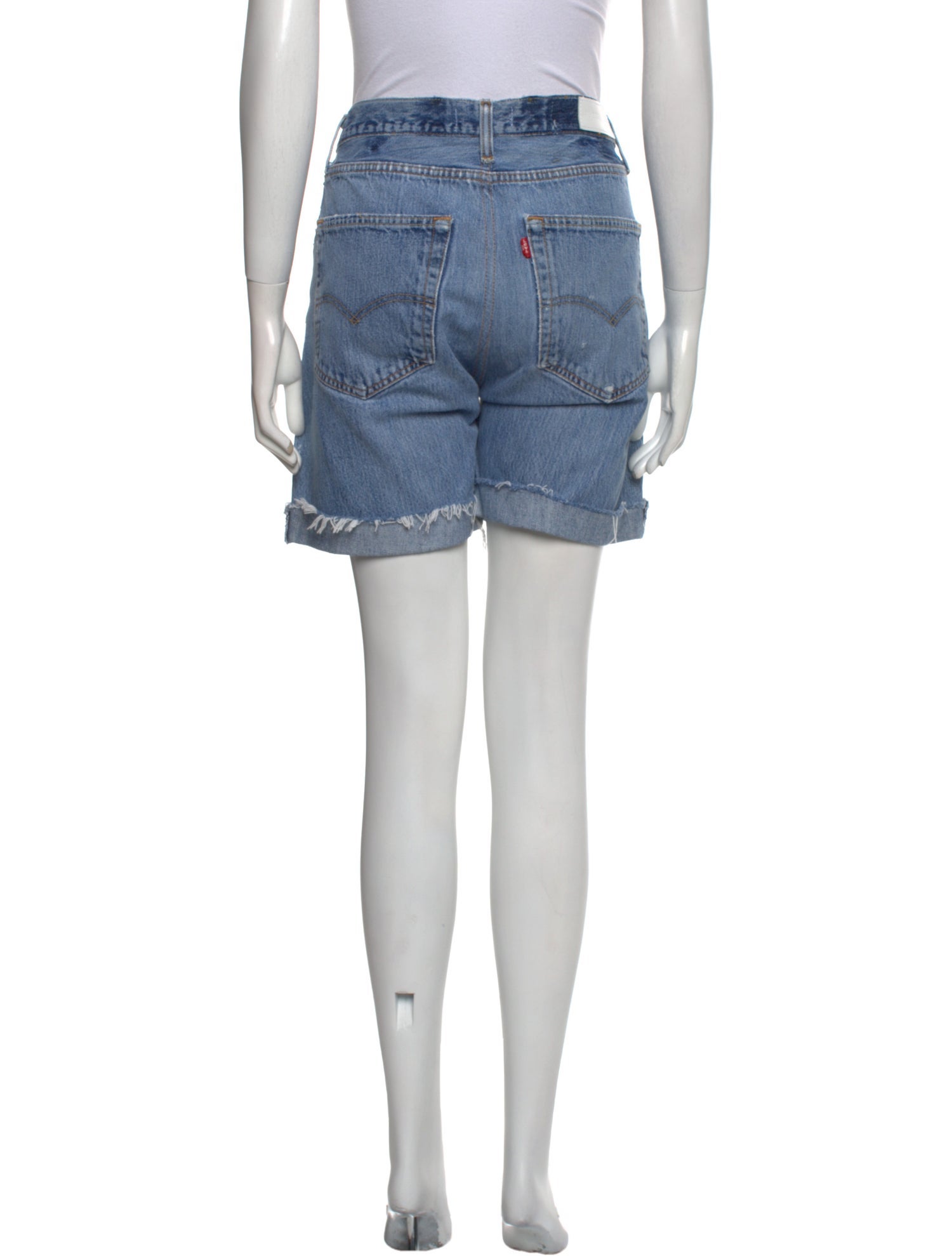 Re/Done X Levis Mini Shorts